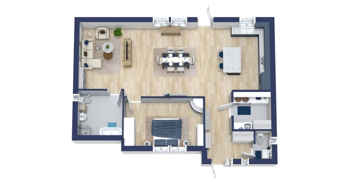 1200 Sq Feet Floor Plan 10