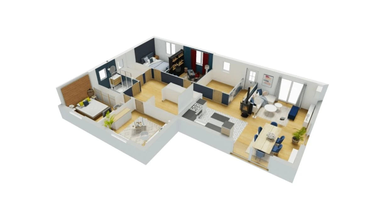 1200 Sq Feet Floor Plan 9