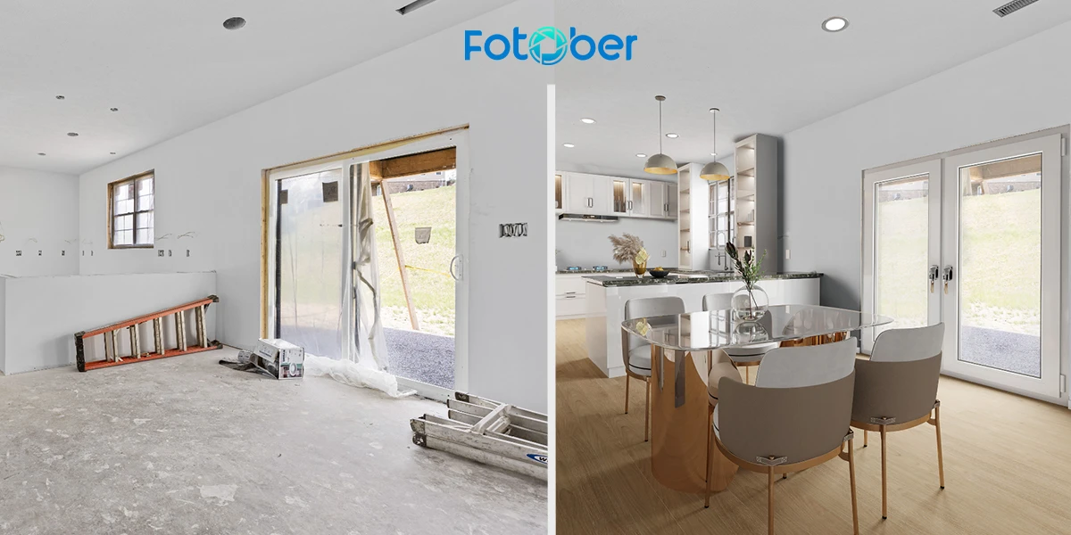 Fotober’s Virtual Staging Service