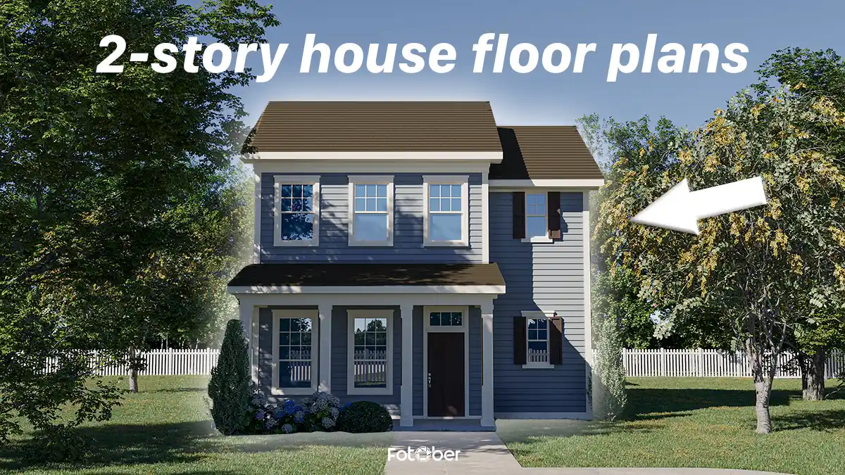 Top 2-Story House Floor Plans: From Open Concept to Modern Minimalist