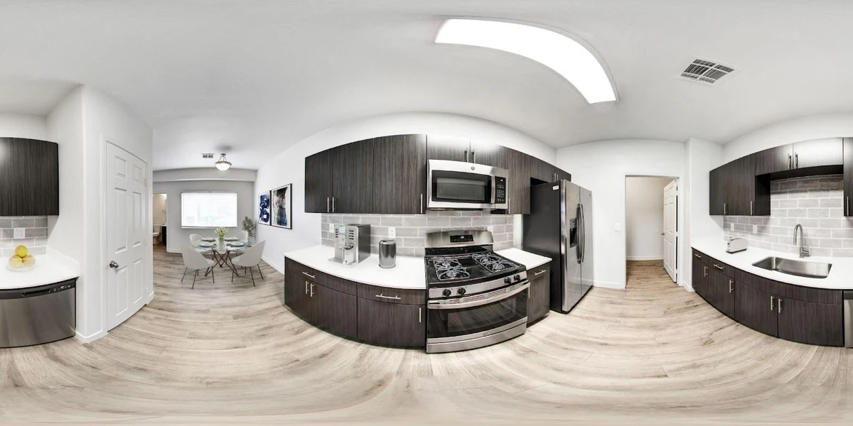 The enhanced visualization it provides.