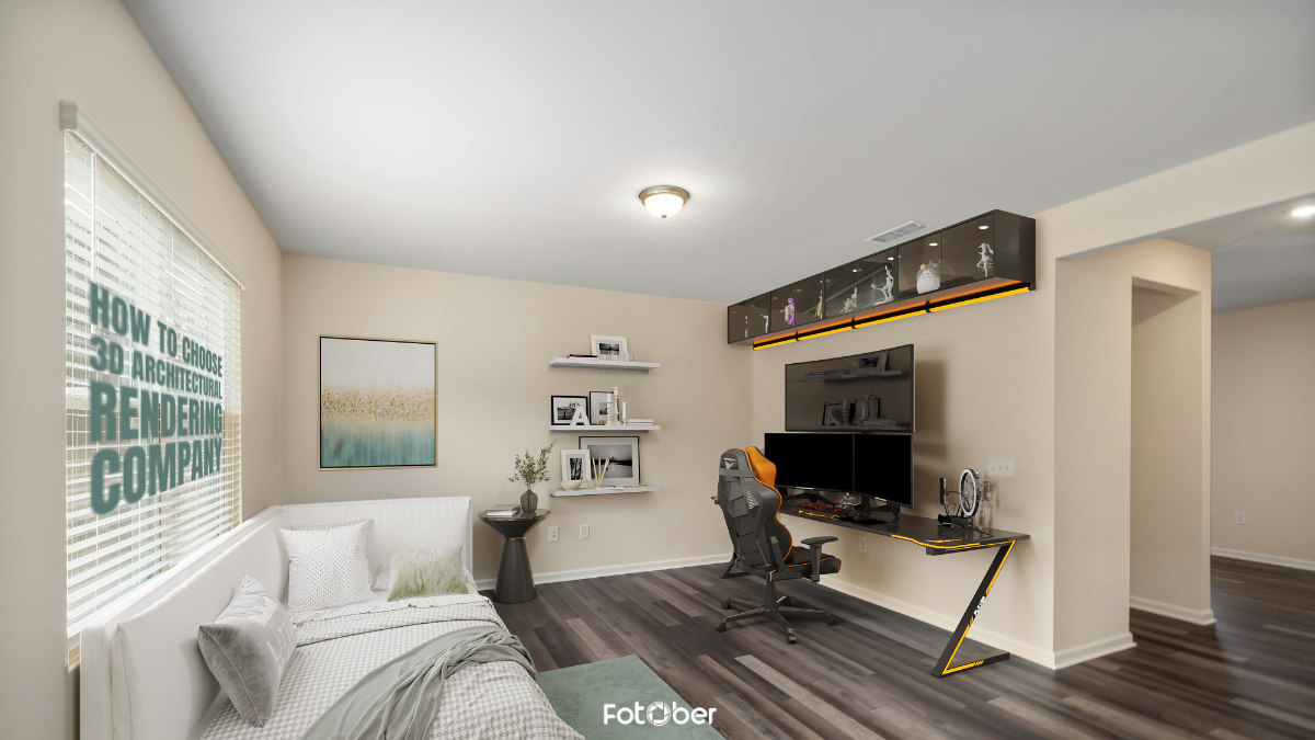 How to Choose a 3D Architectural Rendering Company for Real Estate