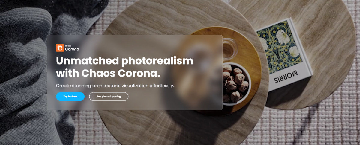 3D Exterior Rendering Corona