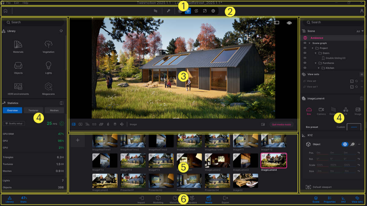 3D Exterior Rendering Twinmotion