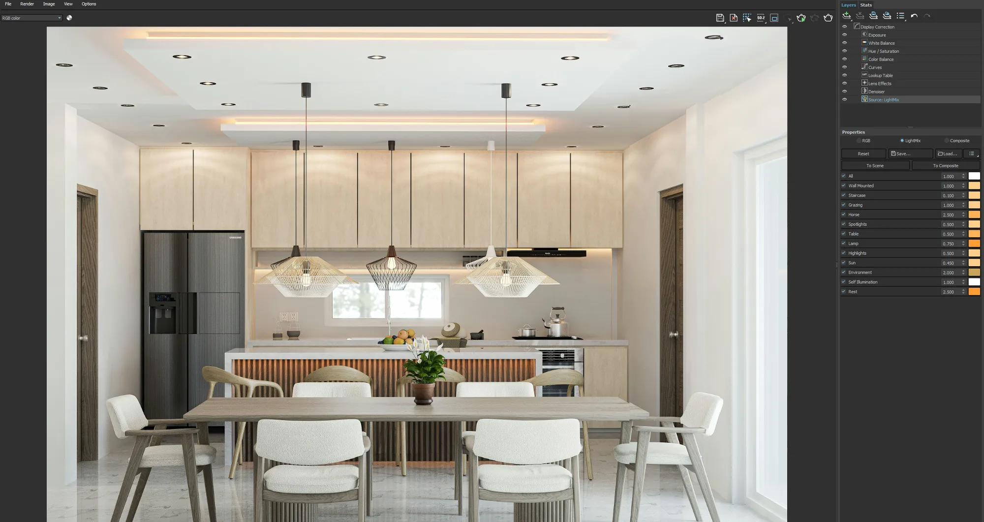 3D Exterior Rendering V Ray