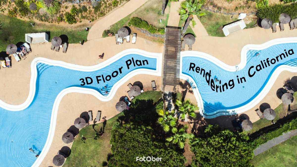 3D Floor Plan Rendering in California: Top Studios for Visualization
