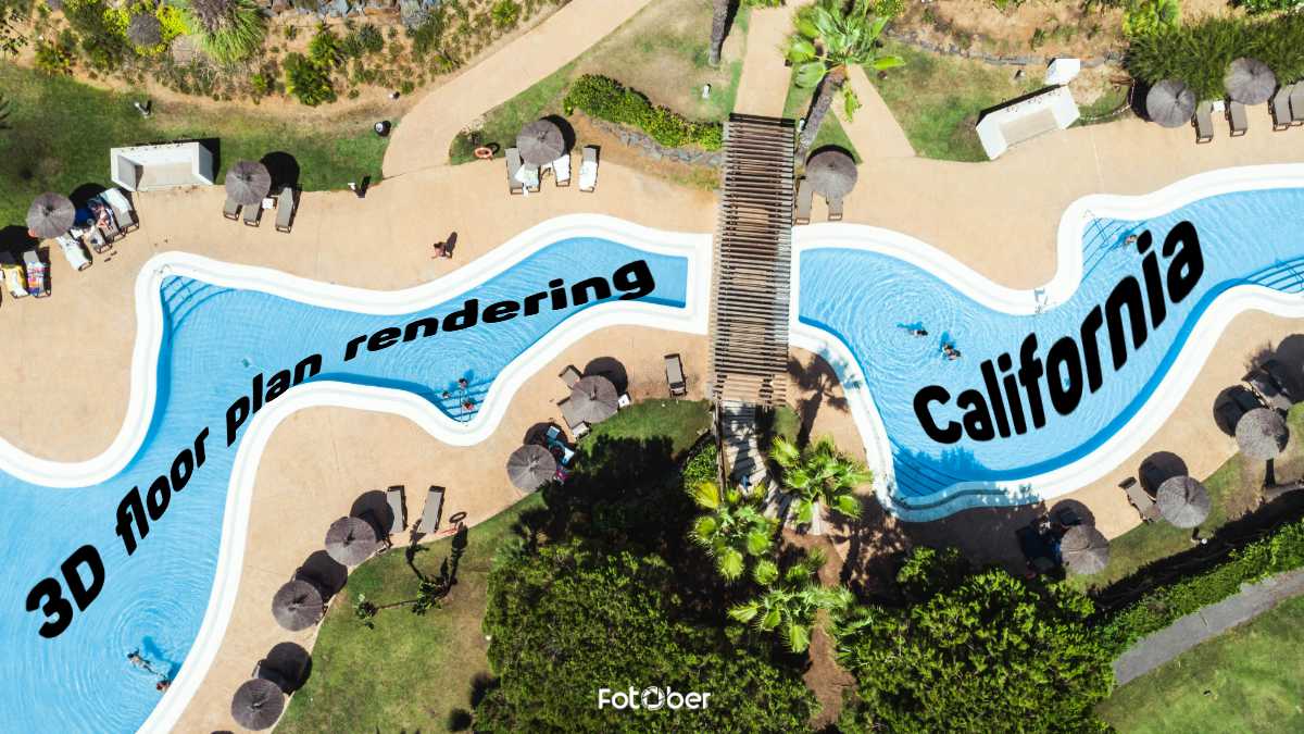 3D Floor Plan Rendering in California: Top Studios for Visualization