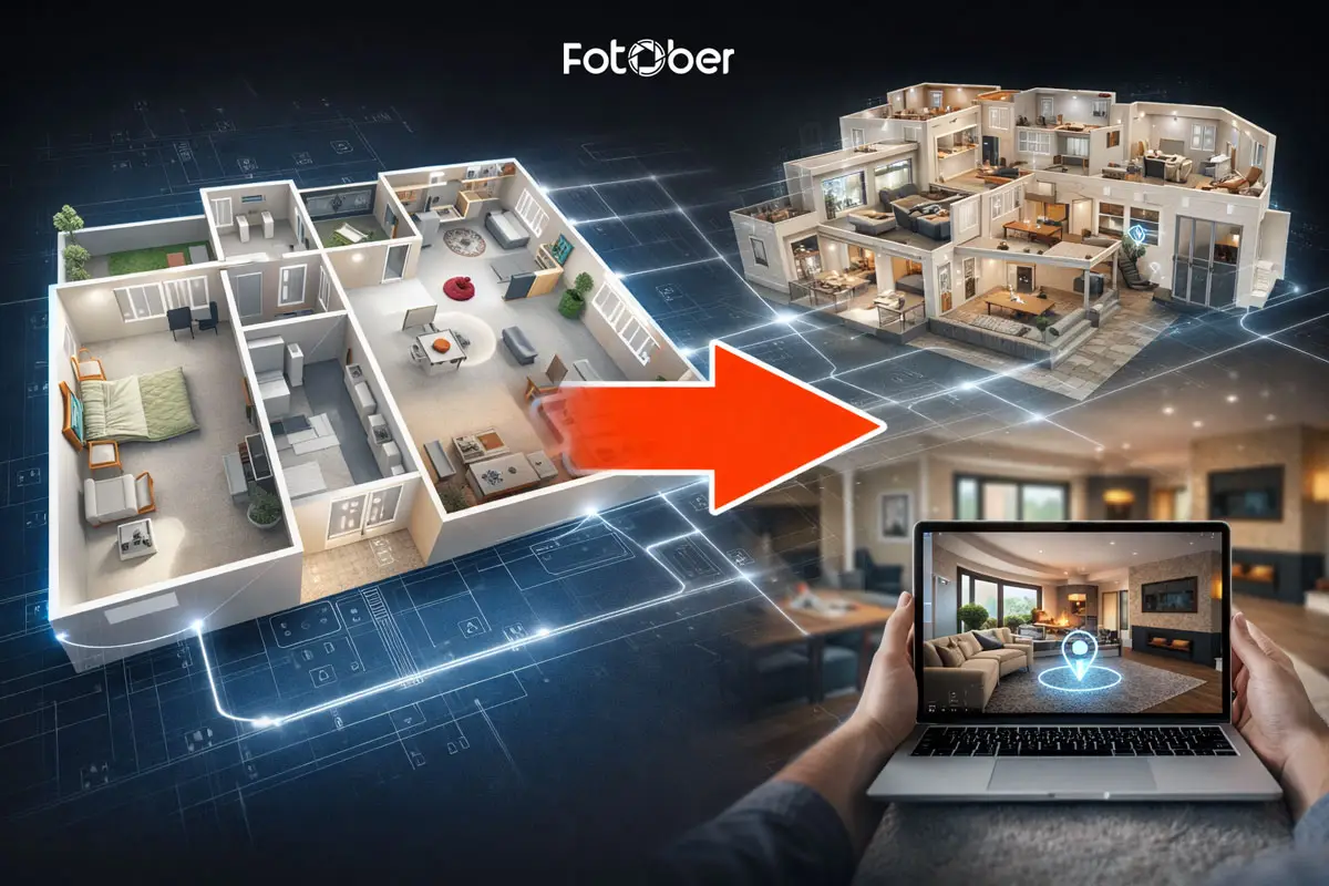 How to choose the right 3D real estate photography service