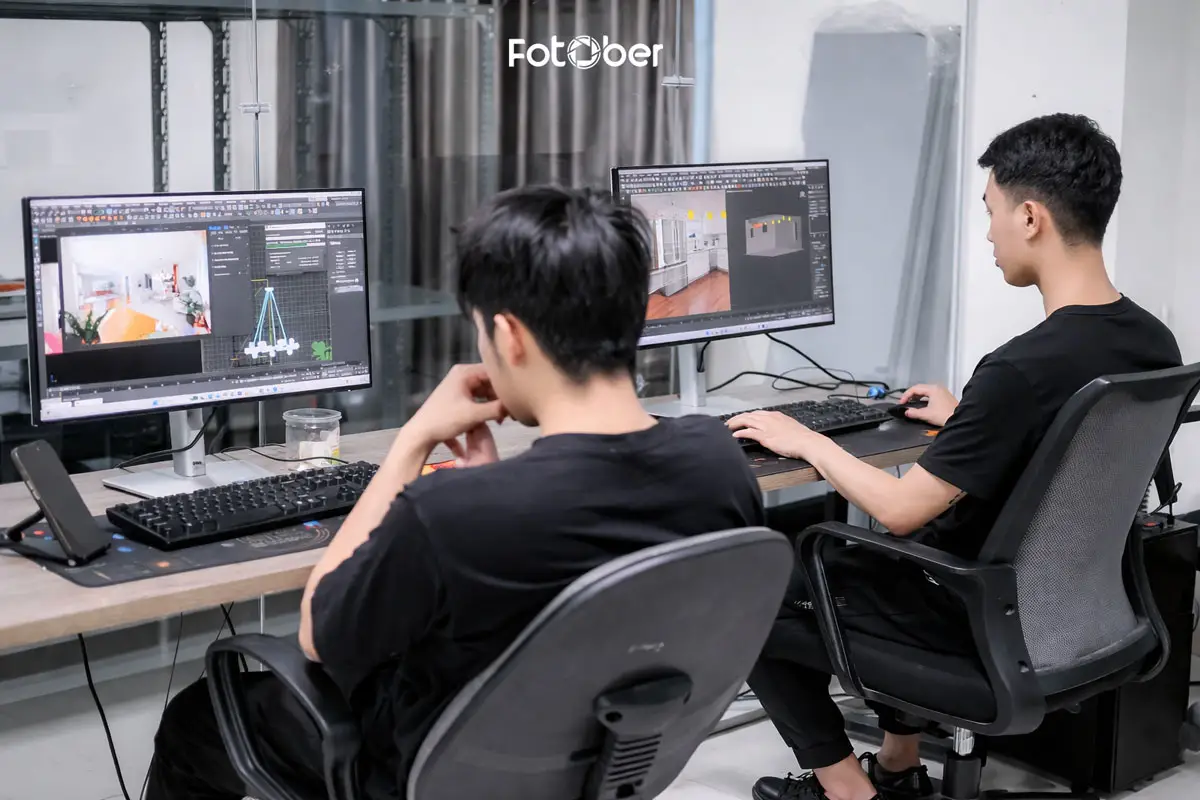 3D real estate photography in Fotober