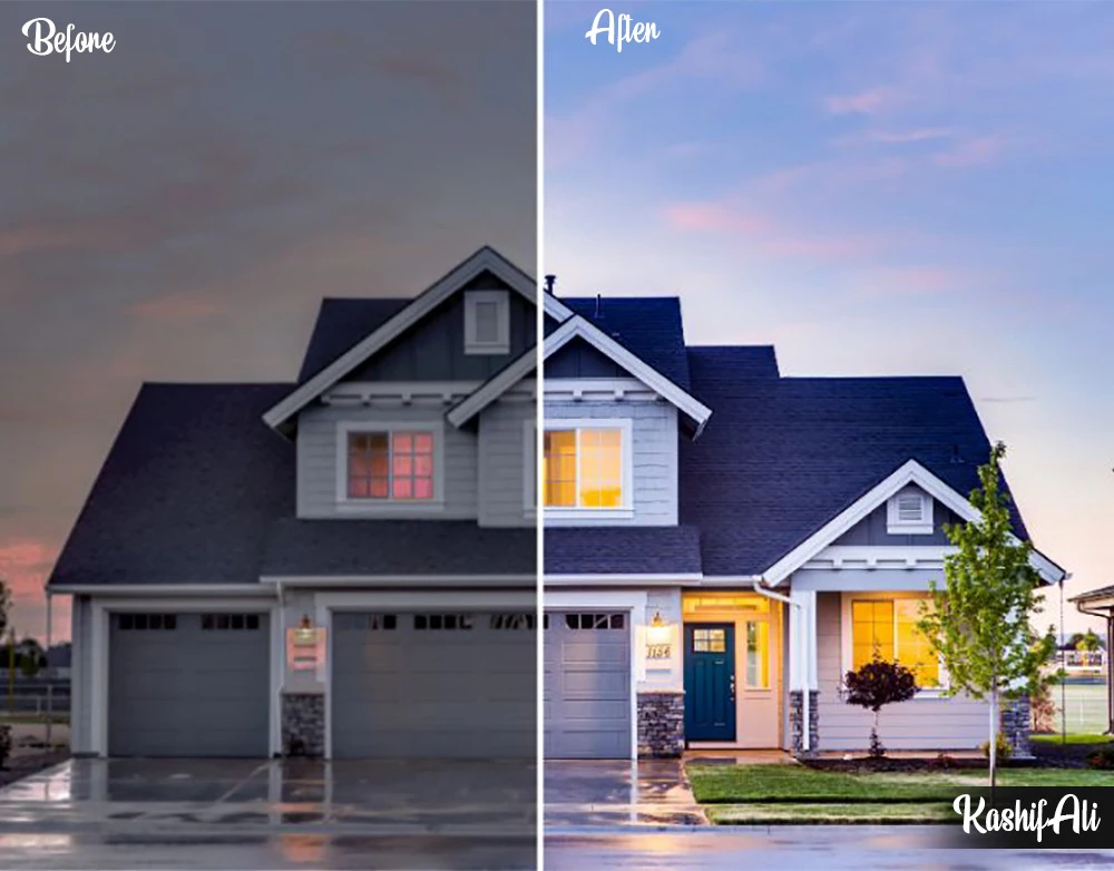 The challenges faced by real estate agents is maintaining a consistent style across all property photos