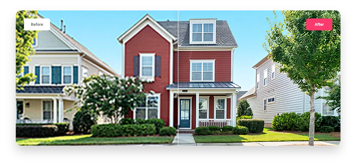 The standout features of AI photo editing software is automation