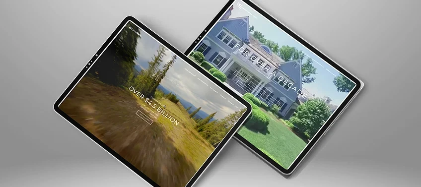 Customization plays a pivotal role in differentiating real estate website providers