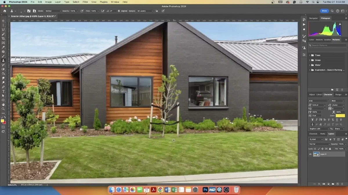 Photoshop excels in precise, localized edits that take real estate photography to the next level