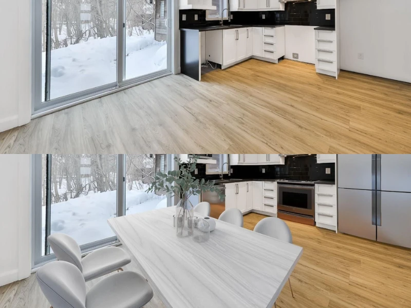 Selecting the appropriate software for 3D staging.