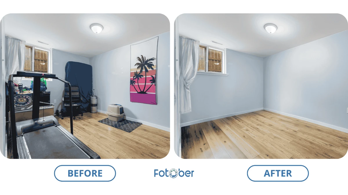 The Edited Photos by Item Removal Service