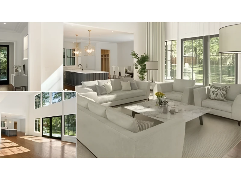 The virtual staging cost can range widely depending on the provider, quality, and specific services offered.