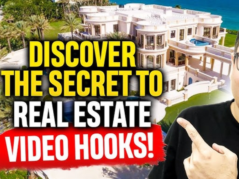 Top 5 Real Estate Video Hooks That Attract Home Buyers