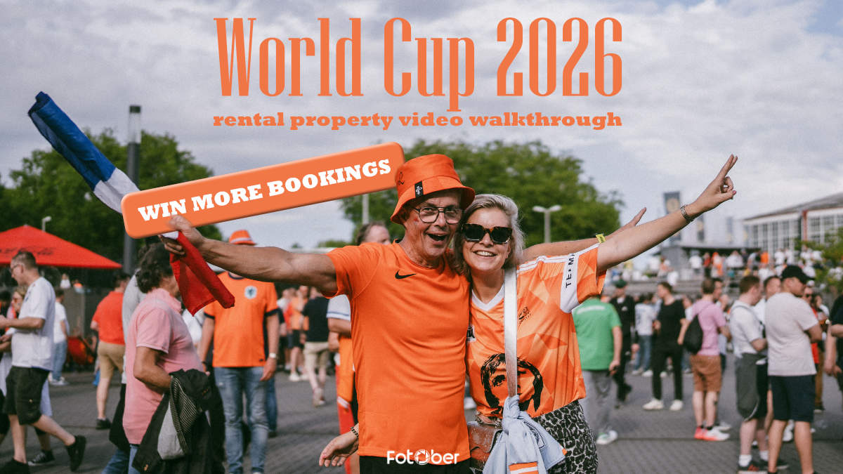 Win Bookings with a World Cup 2026 Rental Property Video Walkthrough