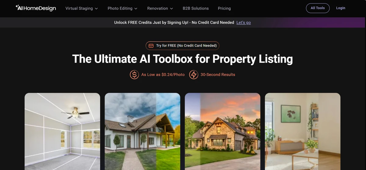 AI HomeDesign Photo Editing