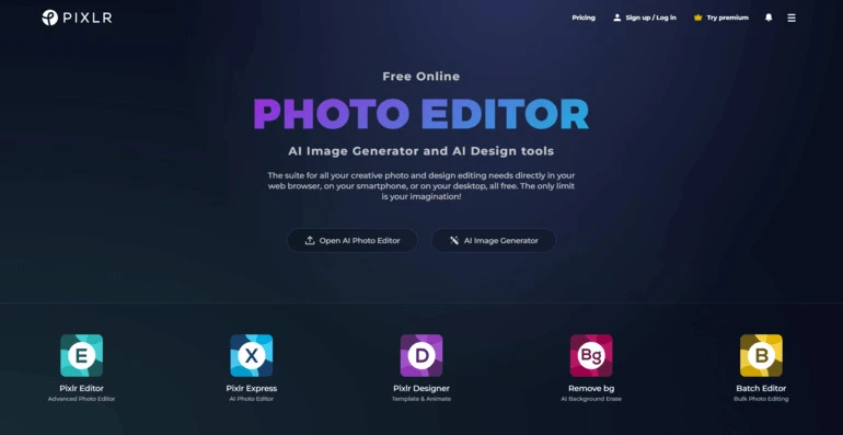 Pixlr AI Real Estate Photography Tool