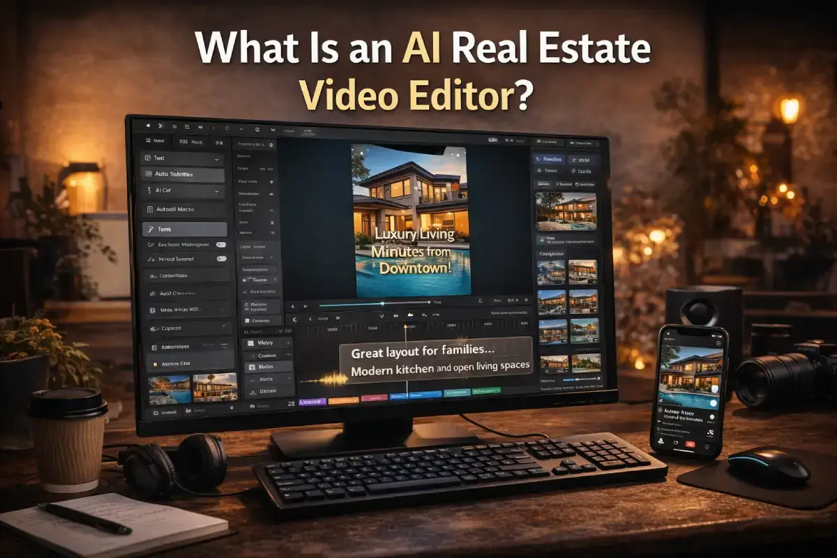 What is AI Real Estate Video Editing Tools?