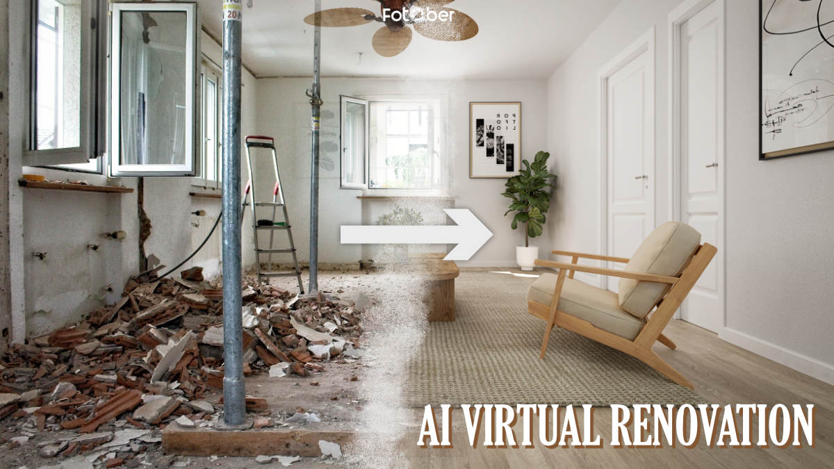 AI Virtual Renovation and Staging: Supercharging Home Visualization