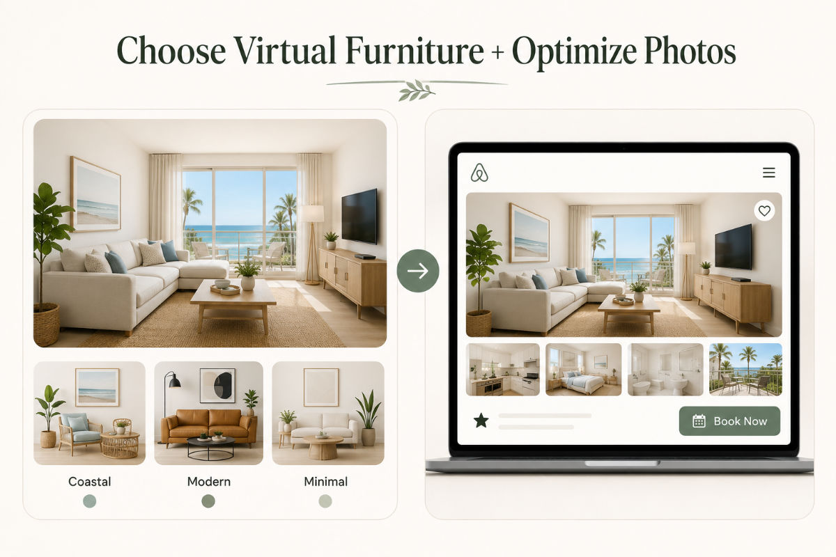 Airbnb Virtual Staging 2