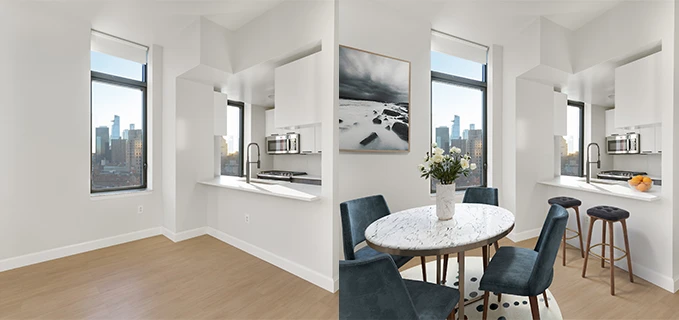 Not all rooms in an apartment carry the same weight when it comes to attracting buyers