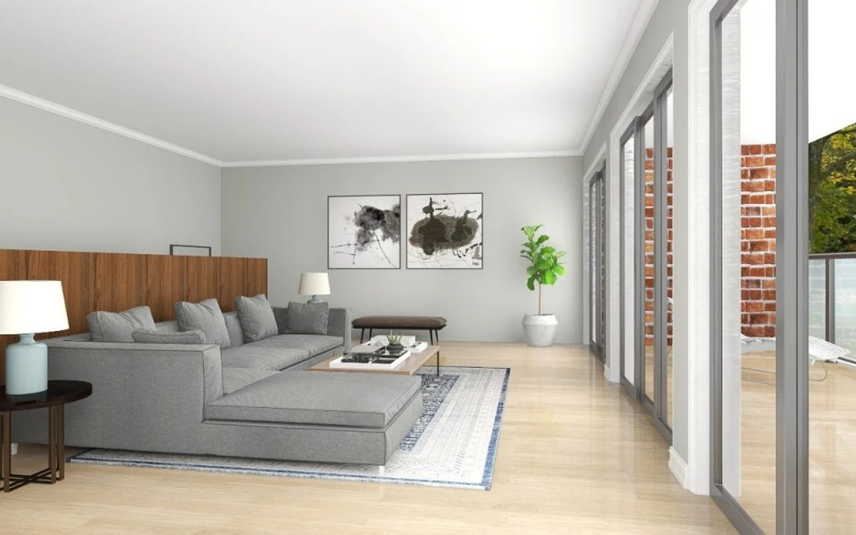 Less is more-opt for spacious and uncluttered virtual staging