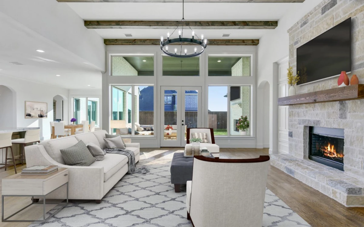 Correct proportions and scale bring harmony to your virtual staging