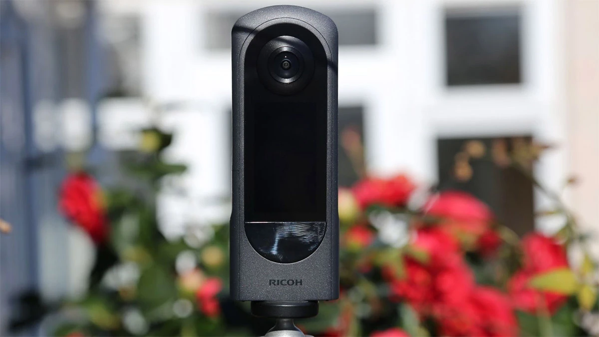 Best 360 Camera for Real Estate Ricoh Theta X 2