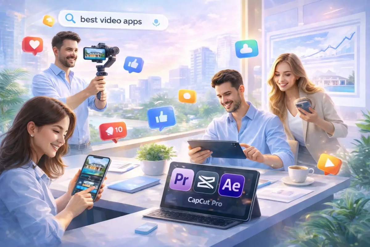 Why Real Estate Agents Should Use Video Apps