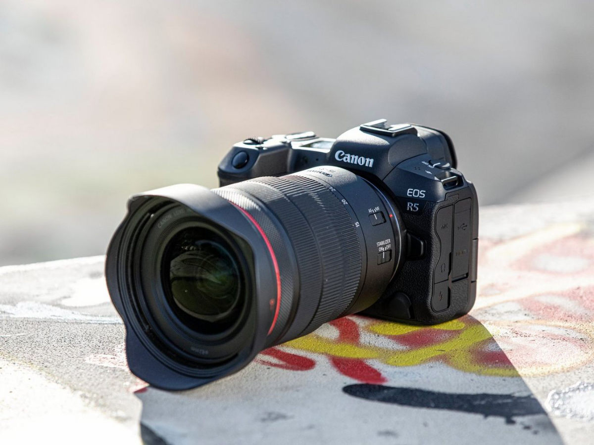 Best Canon Camera for Real Estate Photography R5