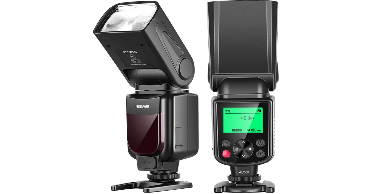 Neewer 750 II TTL Flash Speedlight