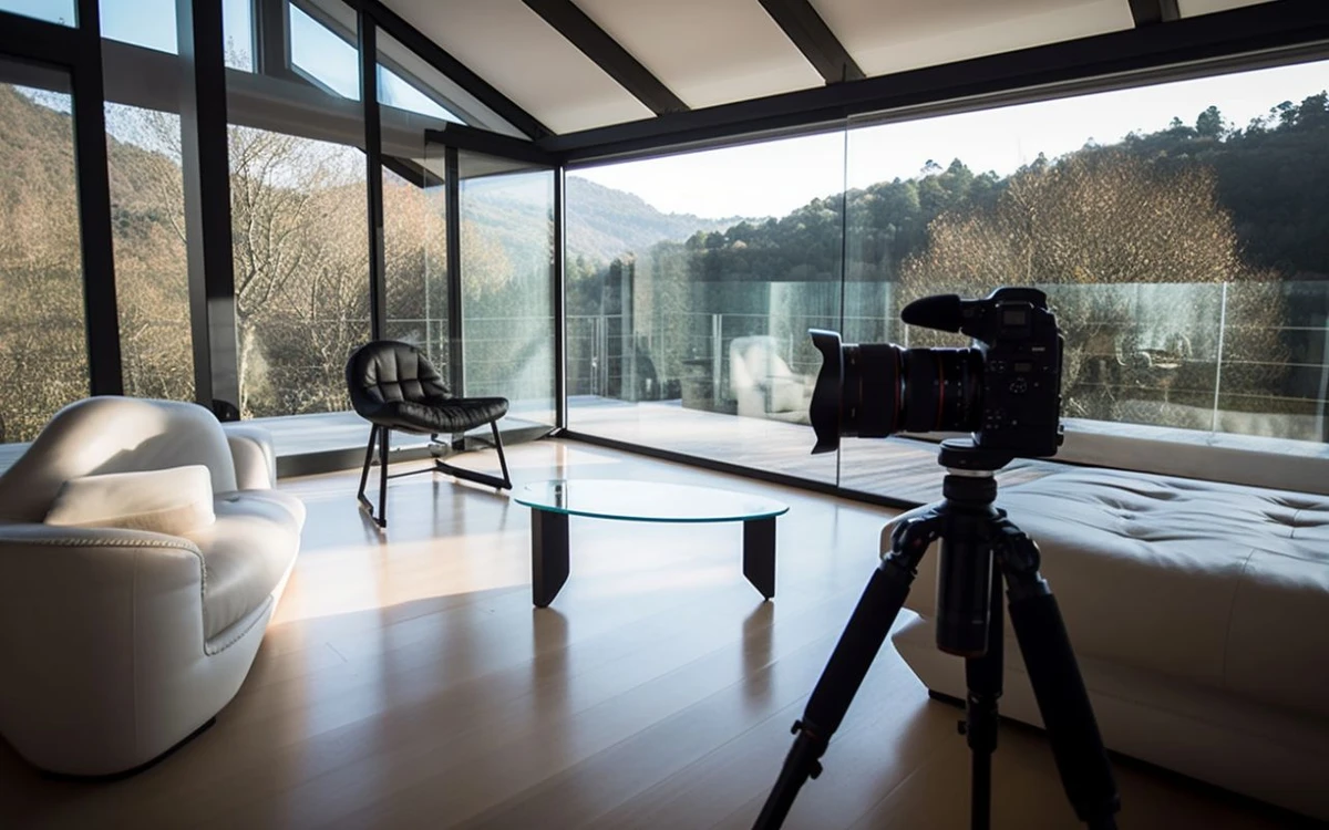 Wide and standard lenses capture stunning real estate spaces