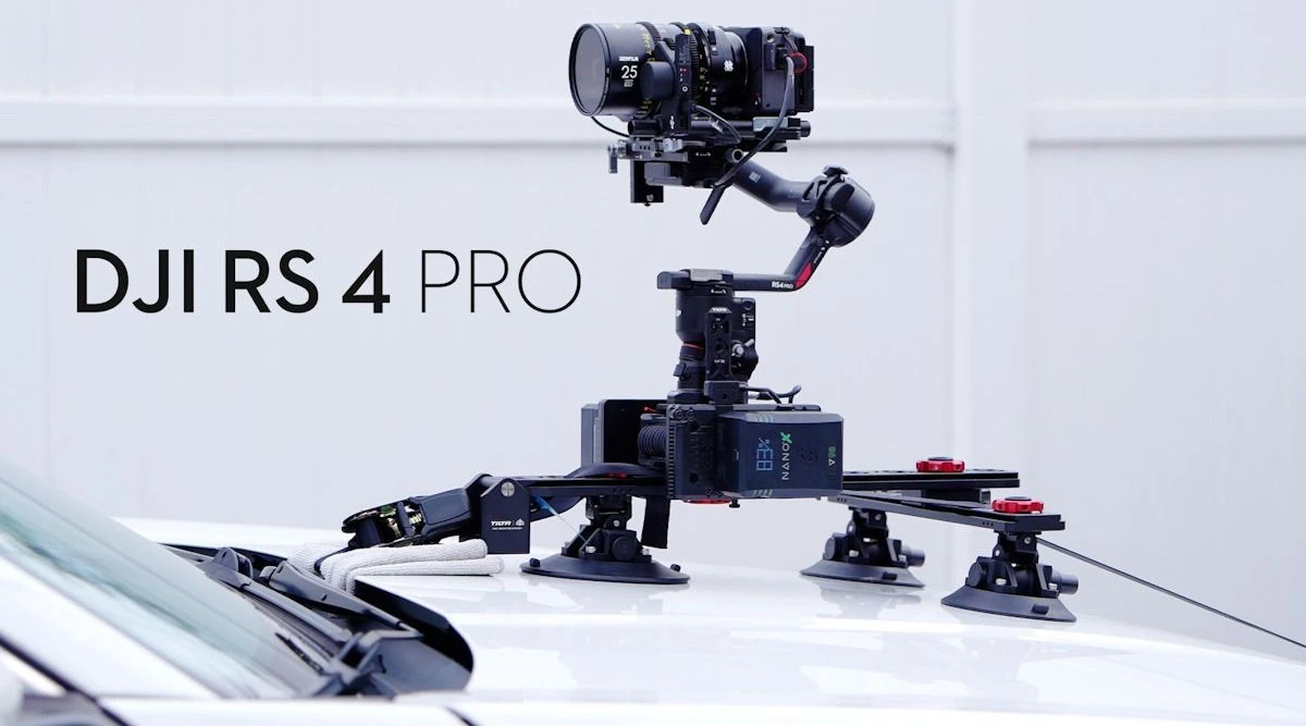 Best Gimbal for Videography: DJI RS 4Pro