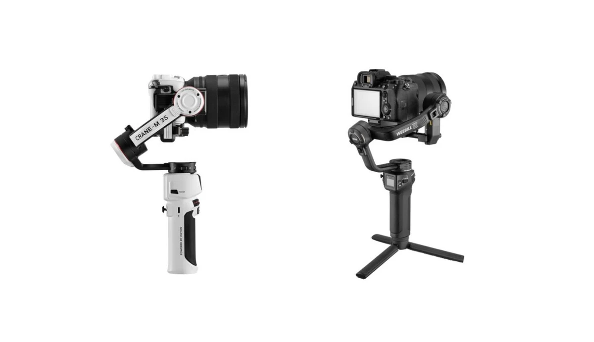 Best Gimbal for Videography: Zhiyn Crane-M 3S