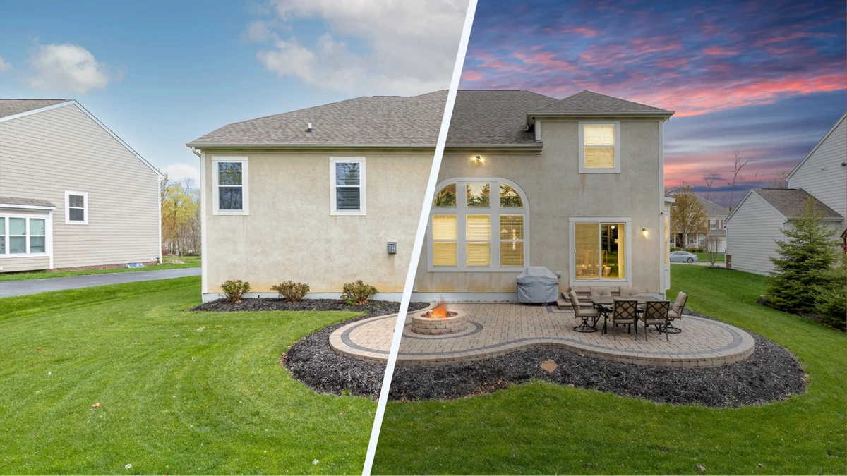 Captivating twilight real estate photos using virtual technology