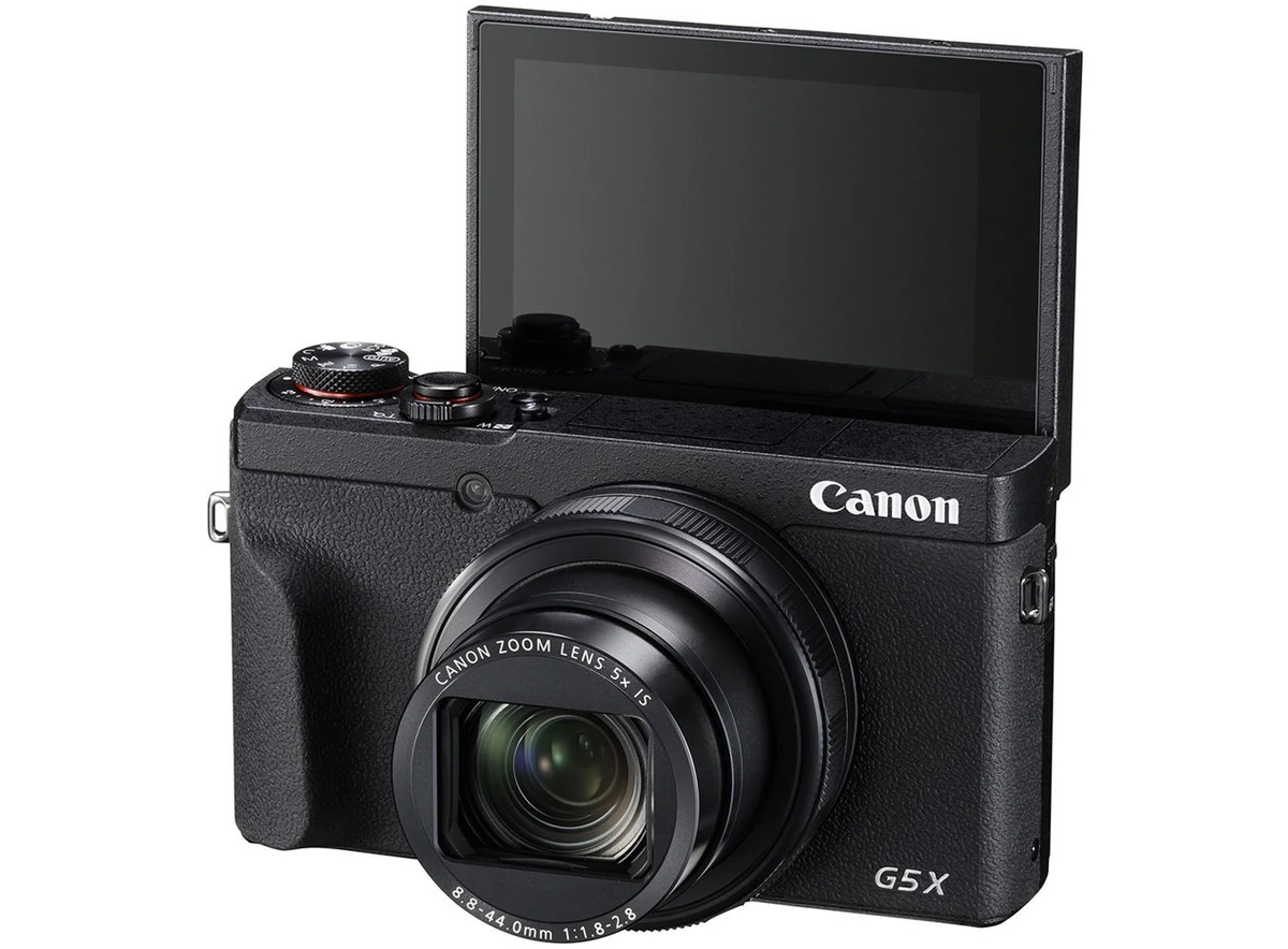 Canon PowerShot G5 X Mark II
