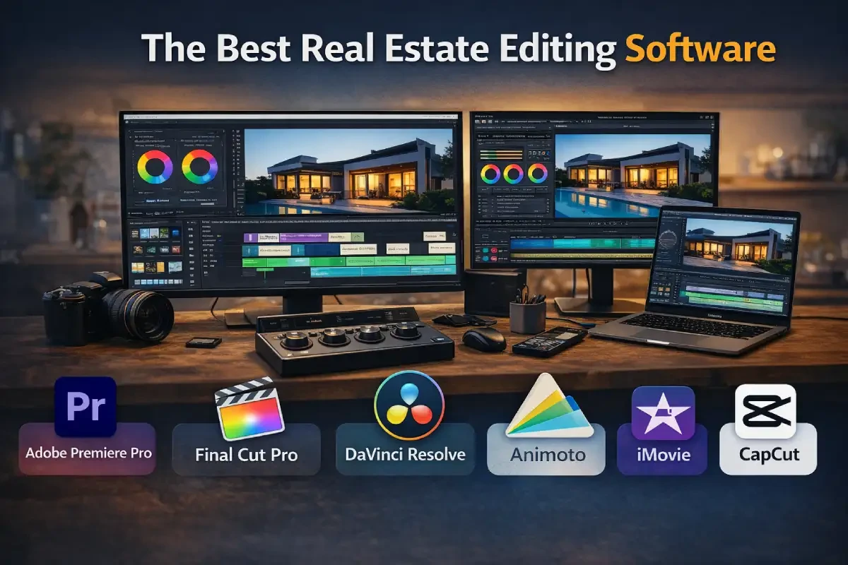 Best Real Estate Editing Software