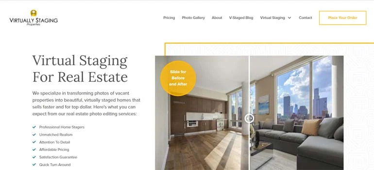 Virtually Staging Properties