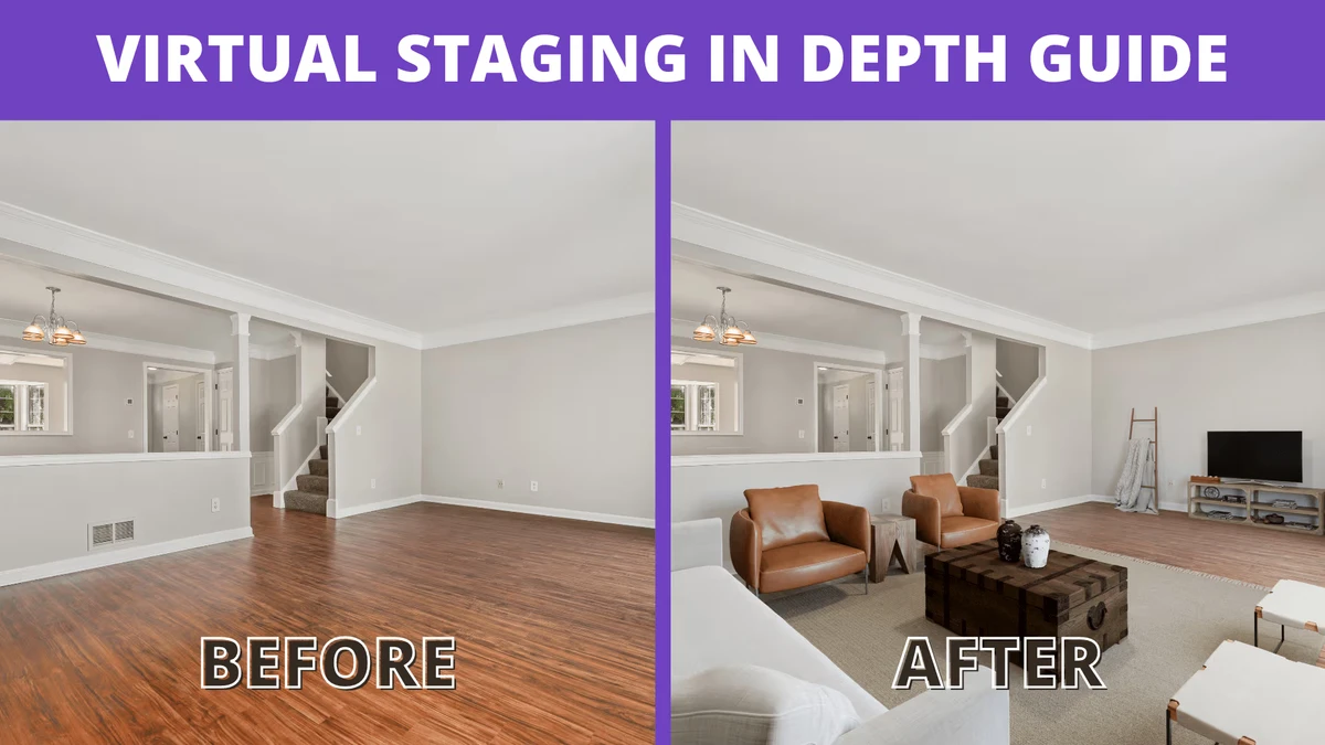 Choosing the right features to showcase is critical to the staging process