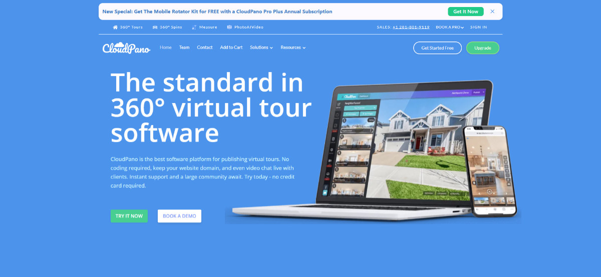 Best Virtual Tour Platforms for Property Listings Cloudpano