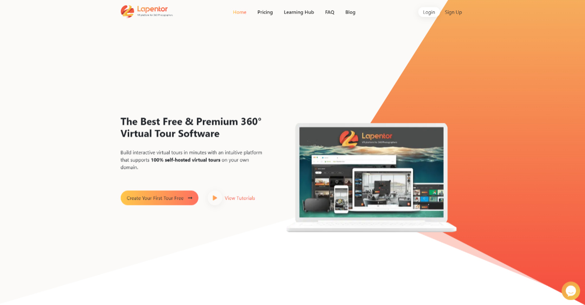 Best Virtual Tour Platforms for Property Listings Lapentor