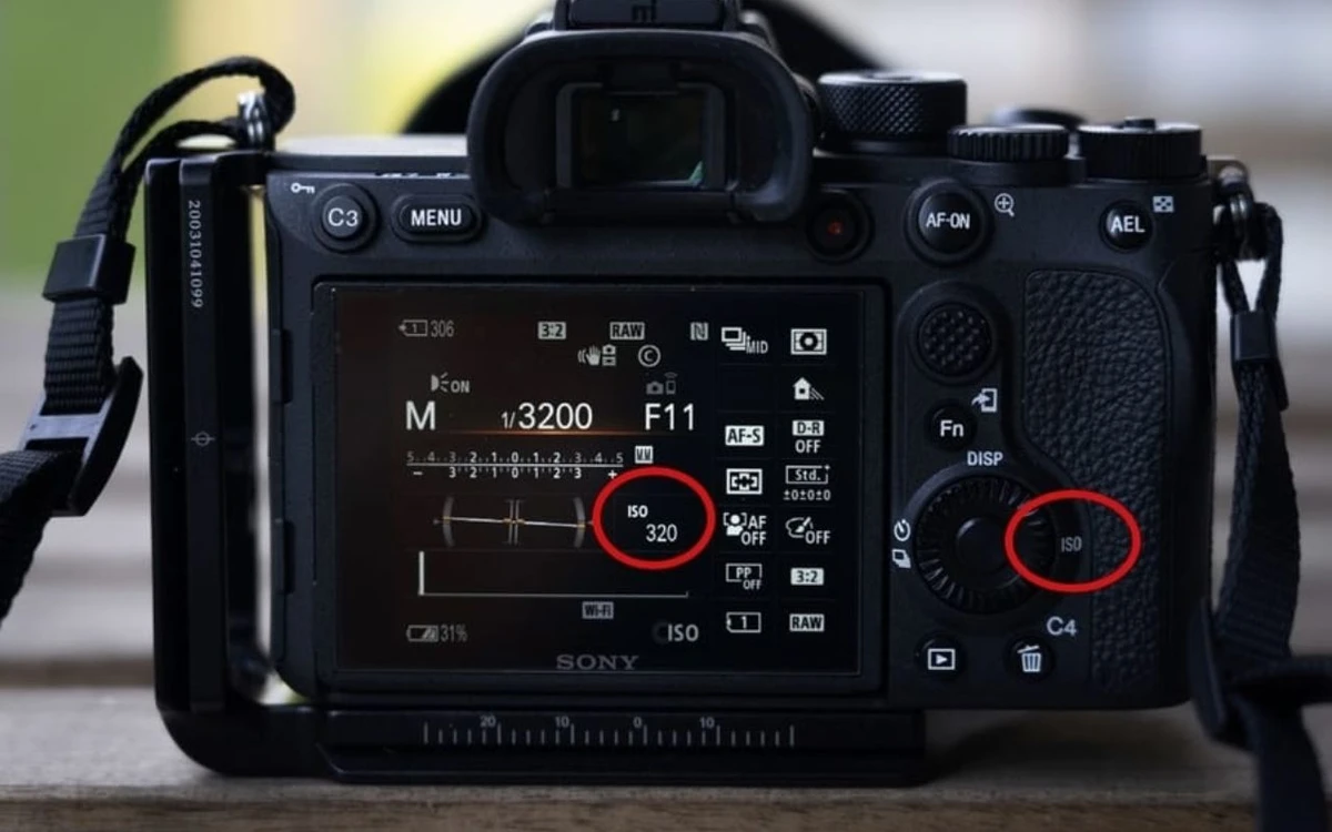 Exposure triangle for real estate photography