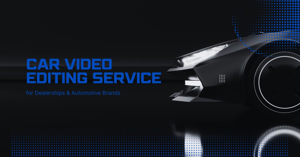 Professional Car Video Editing Service 
