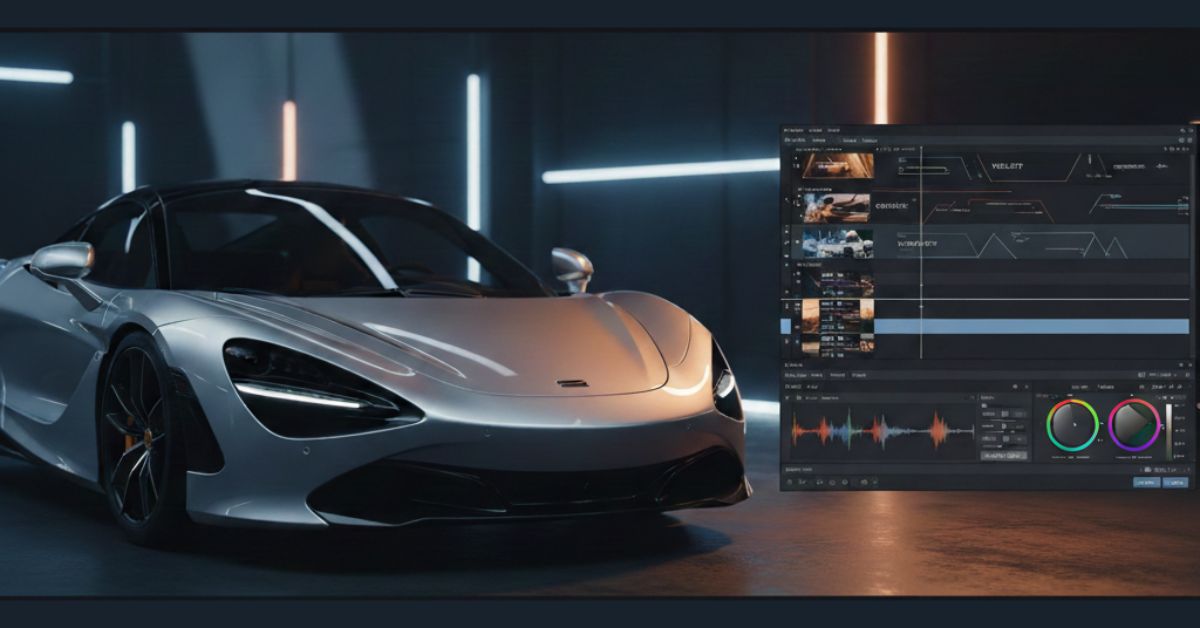 What Is a Professional Car Video Editing Service