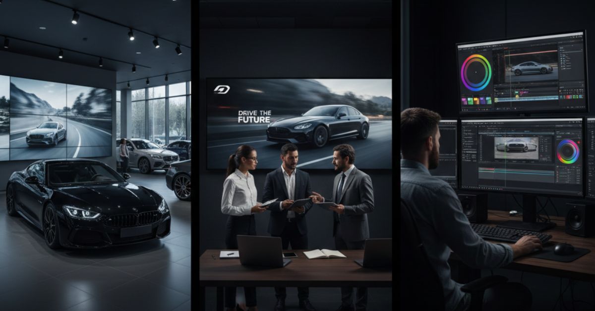 Car Video Editing Service: Who Needs Automotive Video Editing Services?