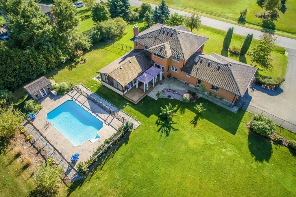 High-resolution, smooth shots are essential for commercial drone videos