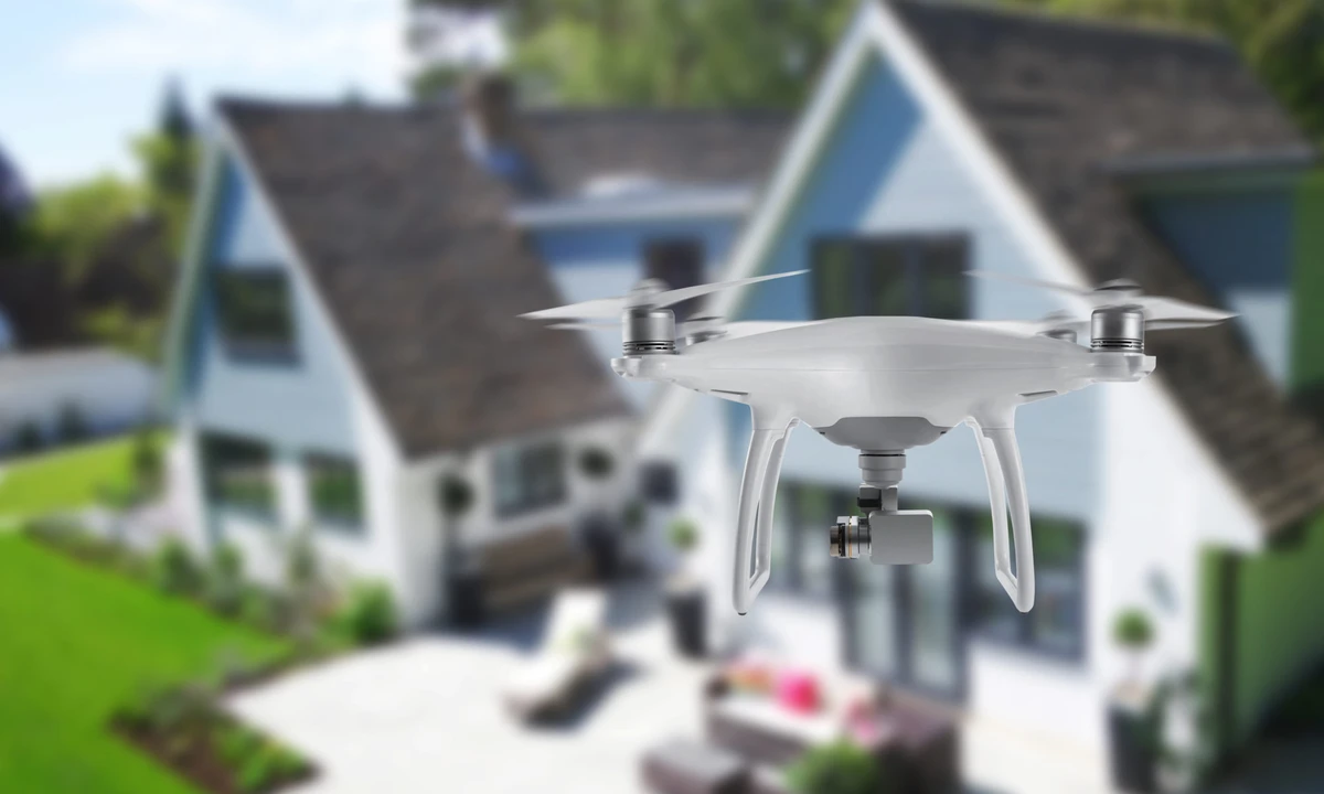 Know the laws and regulations before using drones for commercial real estate
